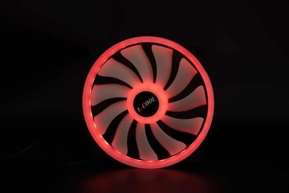 1st Cool ventiliatorius 1stCOOL AURA EVO F20 ARGB (F20-AURA-EVO-R)
