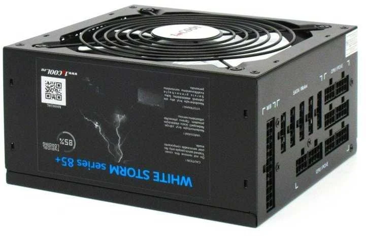 1St Cool Maitinimo šaltinis 1stCOOL Baltas Storm 700W (ECP-700A-14-85)