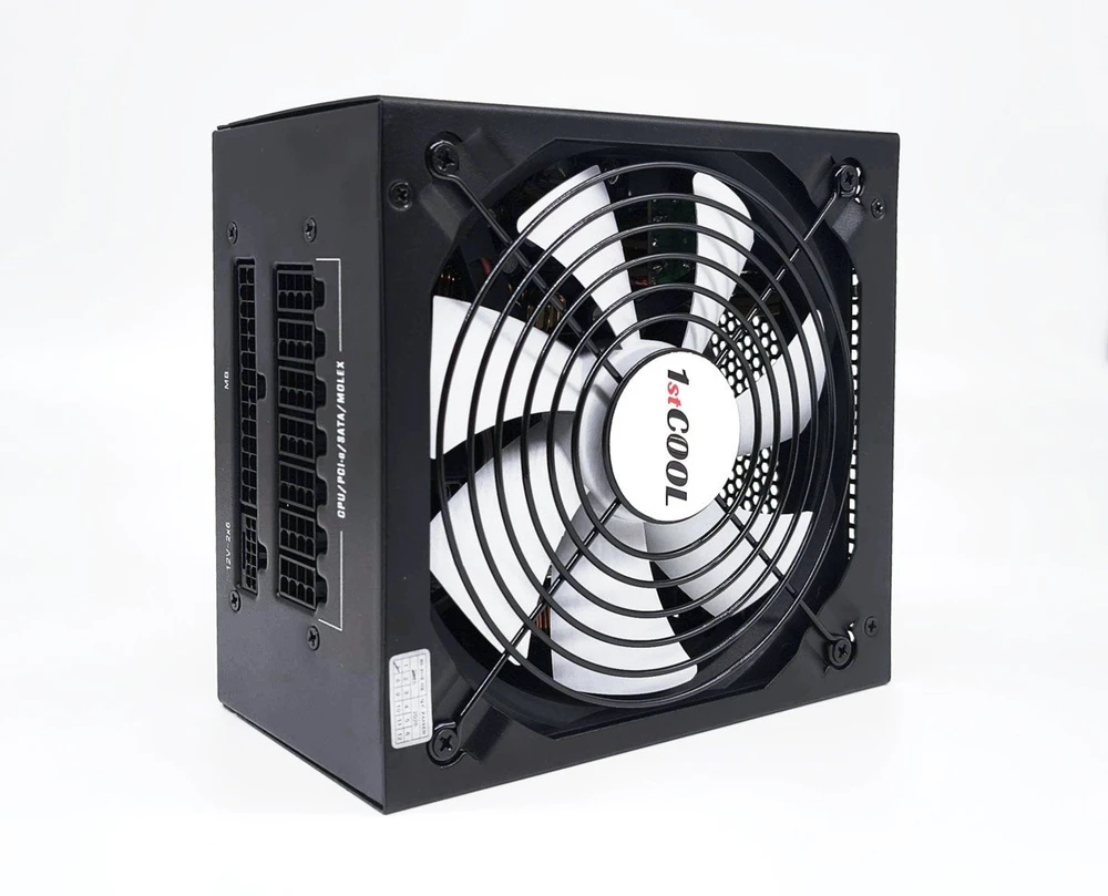 1St Cool Maitinimo šaltinis 1stCOOL Baltas Storm 700W (ECP-700A-14-85)