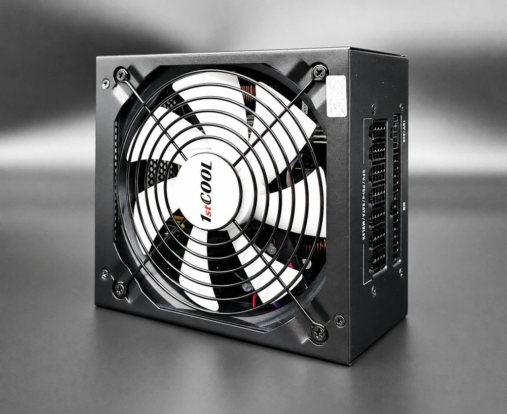 1St Cool Maitinimo šaltinis 1stCOOL Baltas Storm 700W (ECP-700A-14-85)