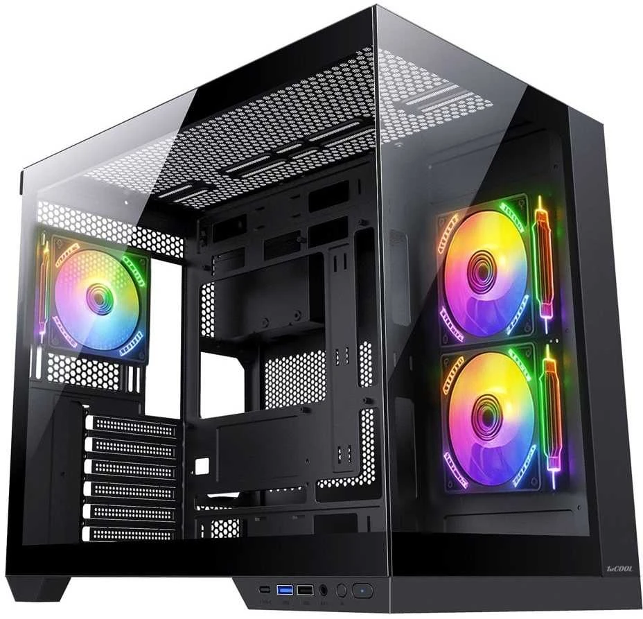 1st Cool dėklas 1stCOOL DREAMER Juodas (CT-DREAMER-AU-USB3-CA)