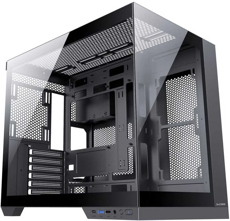 1st Cool dėklas 1stCOOL DREAMER Juodas (CT-DREAMER-AU-USB3-CA)