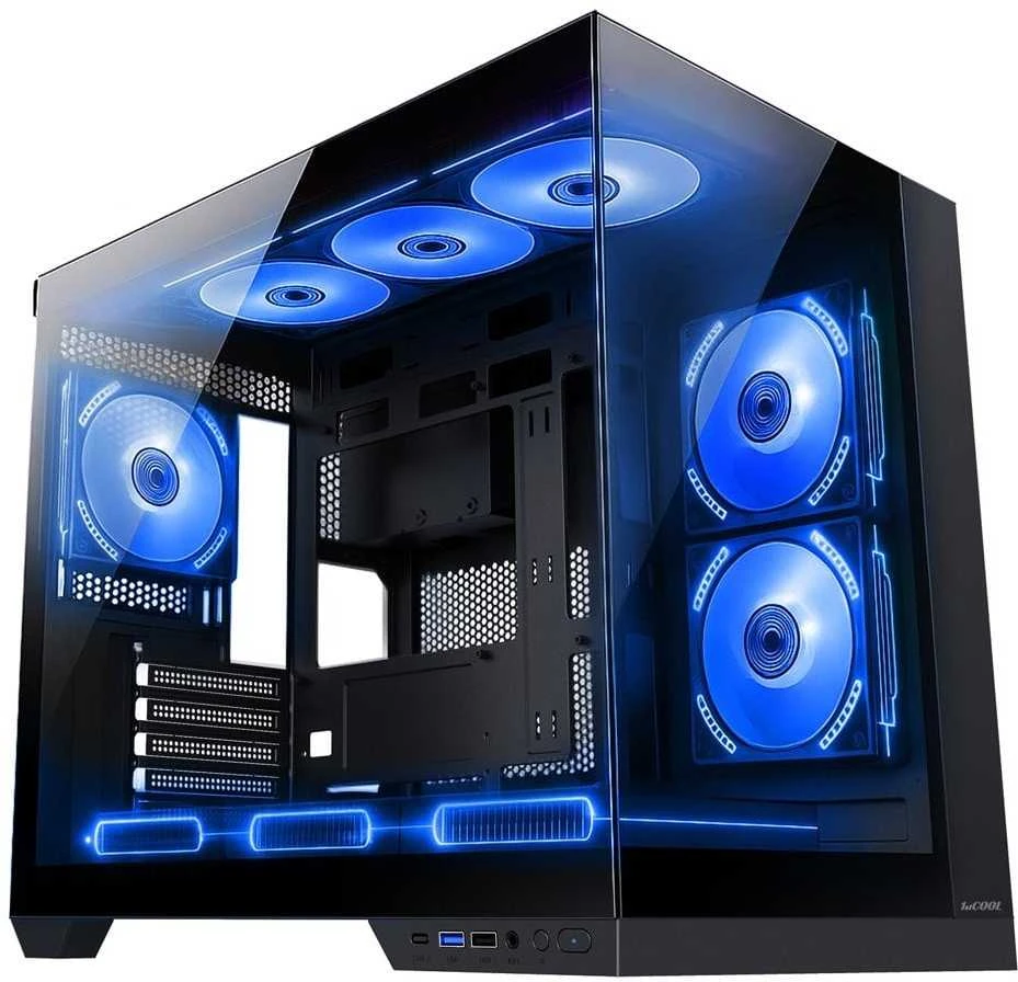 1st Cool dėklas 1stCOOL DREAMER Juodas (CT-DREAMER-AU-USB3-CA)