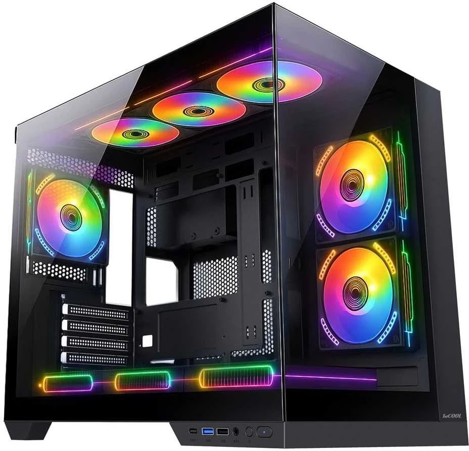 1st Cool dėklas 1stCOOL DREAMER Juodas (CT-DREAMER-AU-USB3-CA)