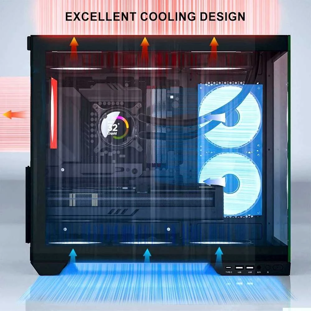 1st Cool dėklas 1stCOOL DREAMER Juodas (CT-DREAMER-AU-USB3-CA)