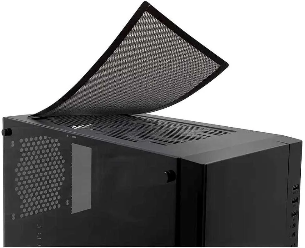 1St Cool 1stCOOL Prachový filtras pro ventilátor 140 x 280mm, Magnetický
