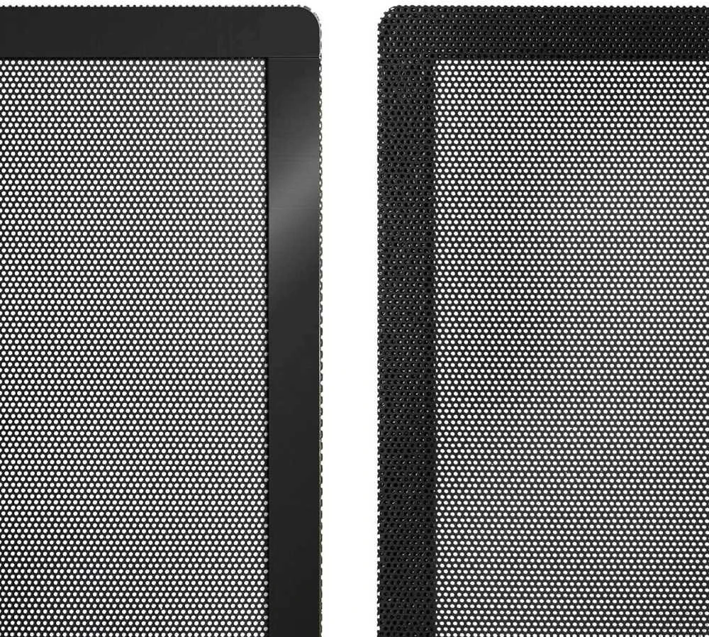 Magnetinis dulkių filtras 140x280mm – tinklelio tekstūra