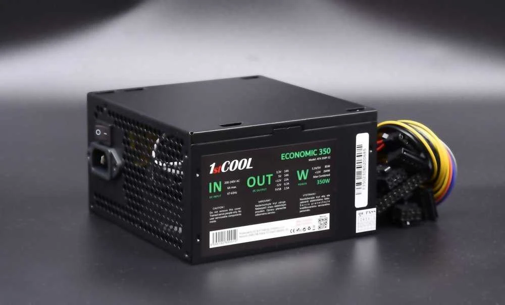 1St Cool Maitinimo šaltinis 1stCOOL Economic 350W (ECP-350P-12)