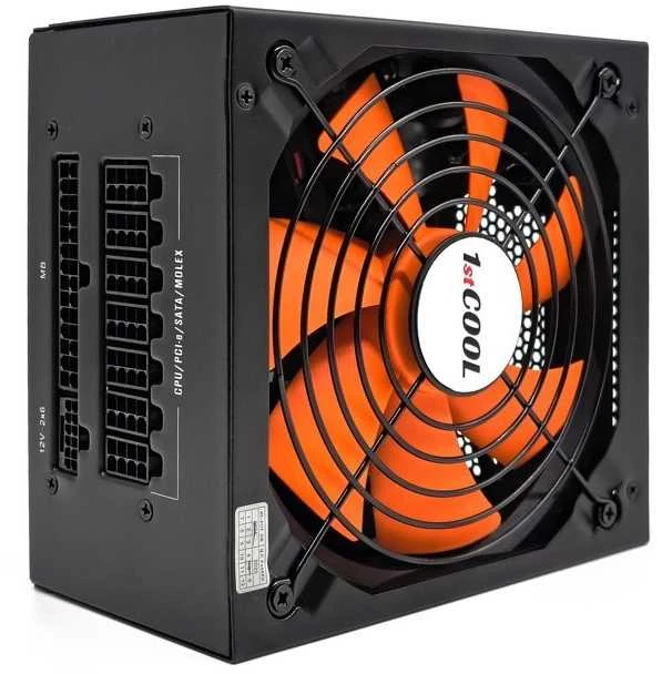 1St Cool Maitinimo šaltinis 1stCOOL Maitinimo šaltinis Golden Worker Evo 750W, 140mm, w pełni modularny, 90+, ATX 3.1