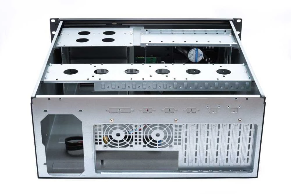 1st Cool 1stCOOL IPC 19" 4U-450 Rackmount serverio dėklas