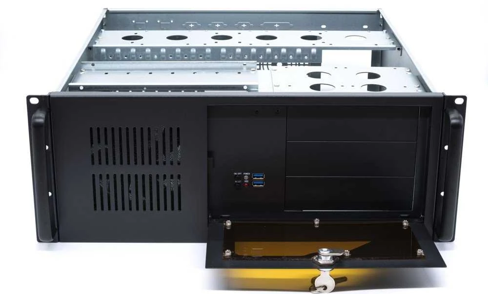 1st Cool 1stCOOL IPC 19" 4U-450 Rackmount serverio dėklas