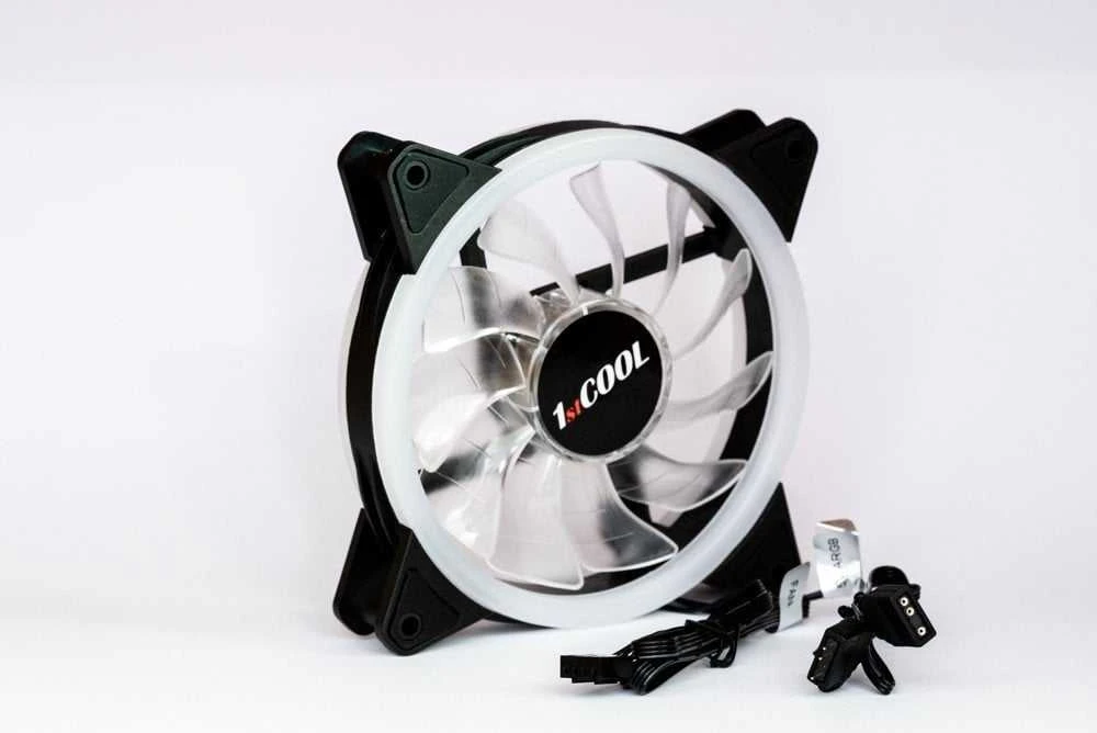 1St Cool 1stCOOL AURA EVO F12 ARGB trijų dalių ventiliatorius (KIT-AURA-EVO-1)