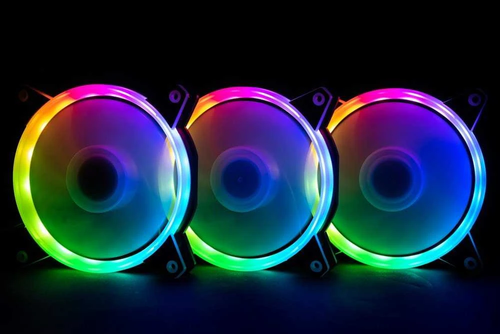 1stCOOL AURA EVO F12 ARGB ventiliatorių rinkinys su apšvietimu