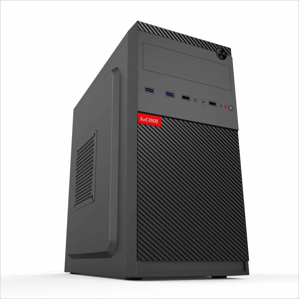 1St Cool 1stCOOL dėklas STEP 5, mikro bokštas, AU, USB 3.0, be maitinimo šaltinio, juodas