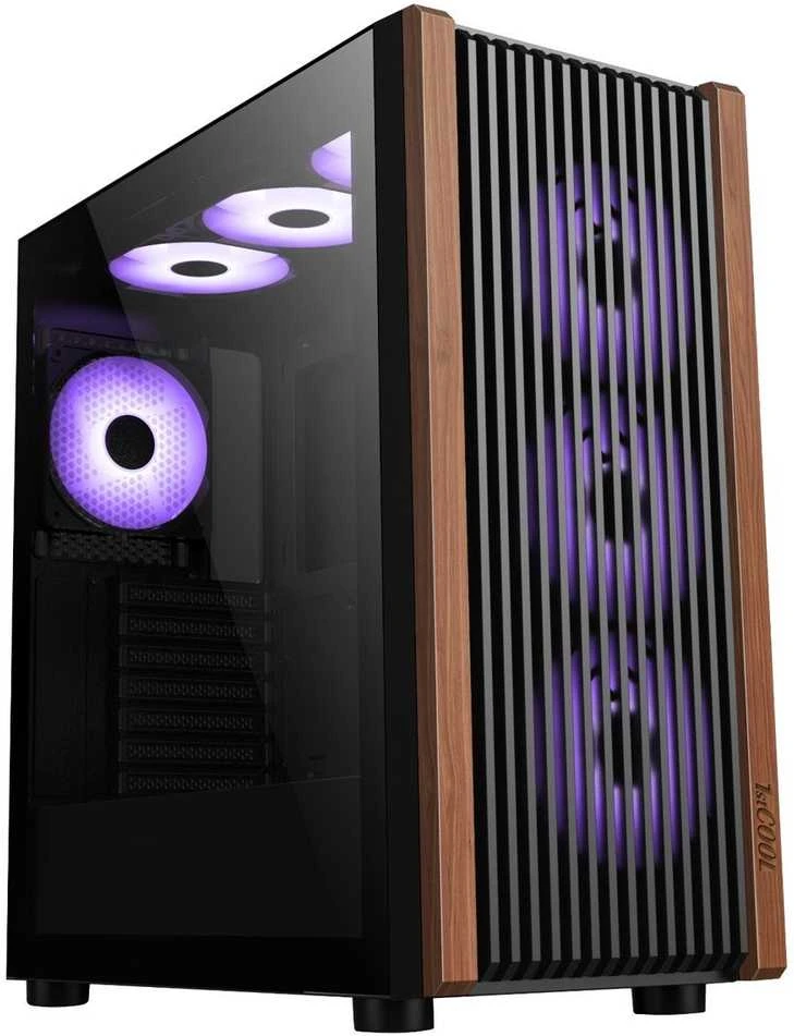 1st Cool 1stCOOL G6 Noble Juoda Dėklas (ML-G6-NOBLE-USBC-ARGB)