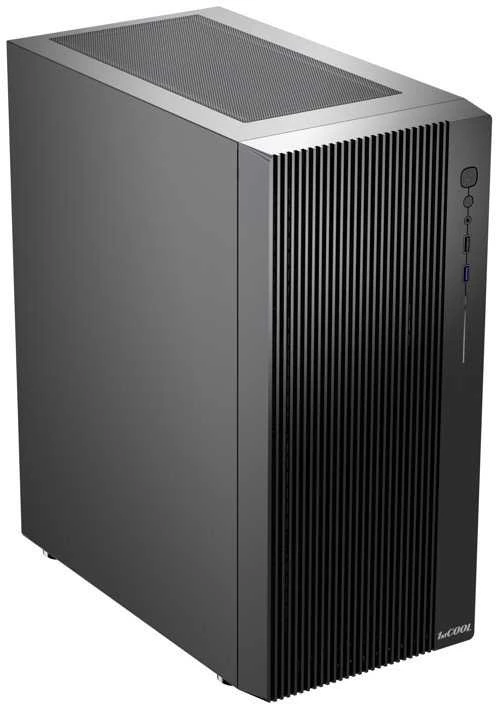 1St Cool Obudowa 1stCOOL 1stCOOL dėklas GAMER 4, Mid Tower, AU, USB 3.0, USB-C, 2x120mm, be maitinimo, juodas