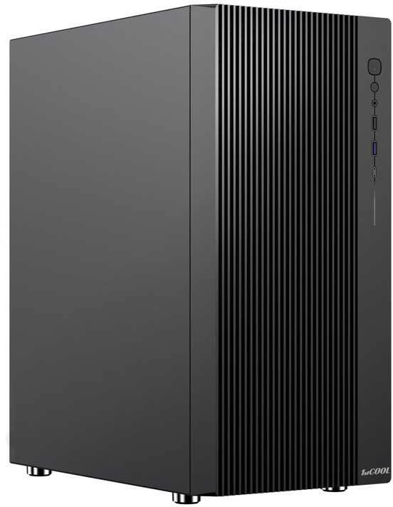 1St Cool Obudowa 1stCOOL 1stCOOL dėklas GAMER 4, Mid Tower, AU, USB 3.0, USB-C, 2x120mm, be maitinimo, juodas