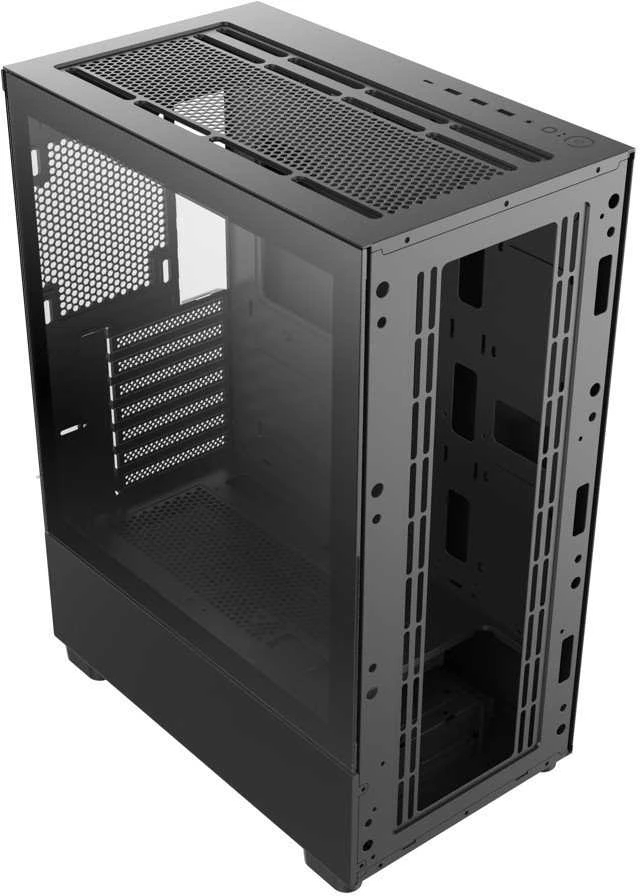 1st Cool 1stCOOL GAMER 5 Juodas dėklas (ML-GAMER5-AU-USB3-ARGB)