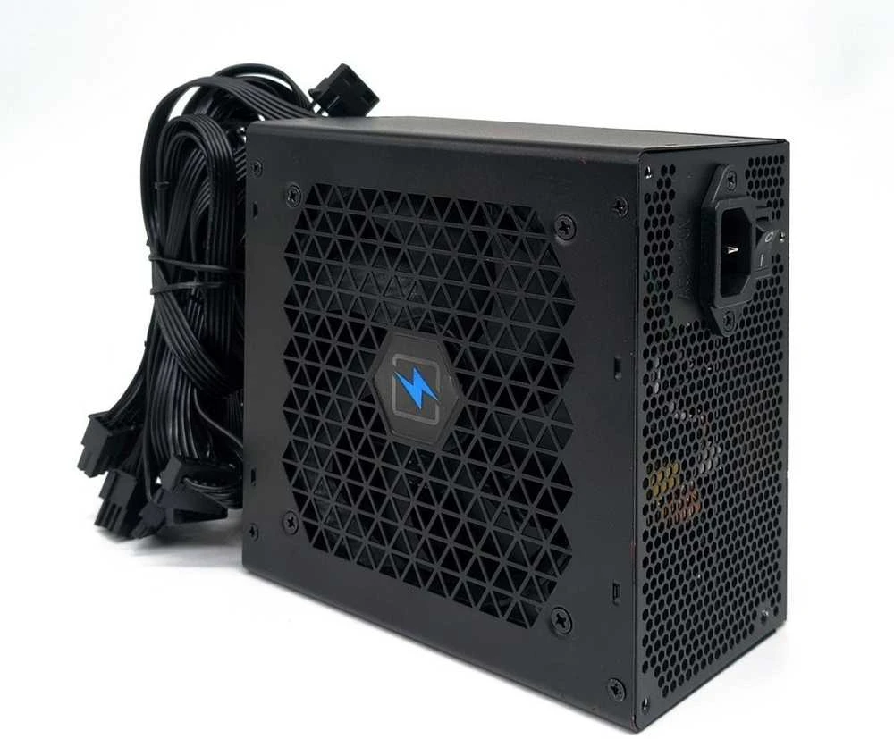 1St Cool 1stCOOL Rainbow Mid Tower ATX AU Korpusas permatomas šoninis skydelis 4x 120mm ventiliatoriai 650W 88+ juoda