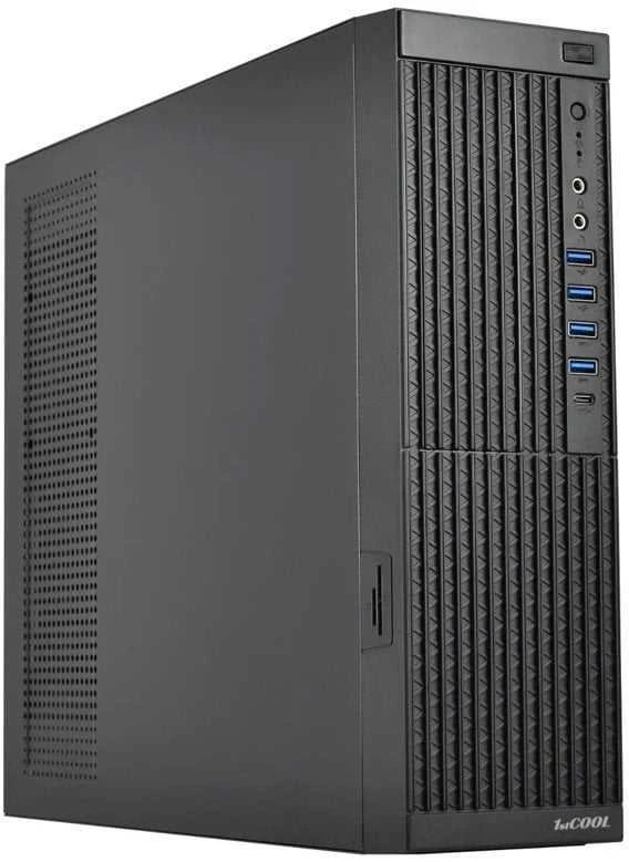 1st Cool dėklas 1stCOOL COMPACT 2 Juodas (MC-C2-AU-USB3)