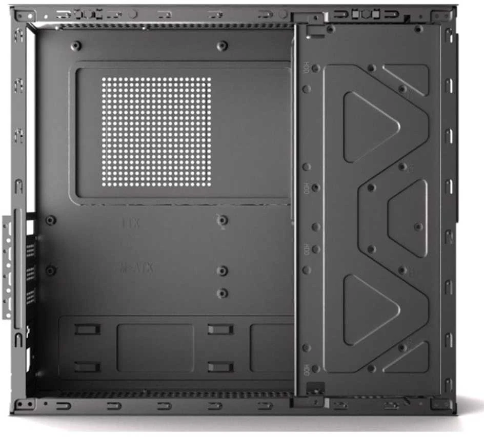 1st Cool dėklas 1stCOOL COMPACT 2 Juodas (MC-C2-AU-USB3)