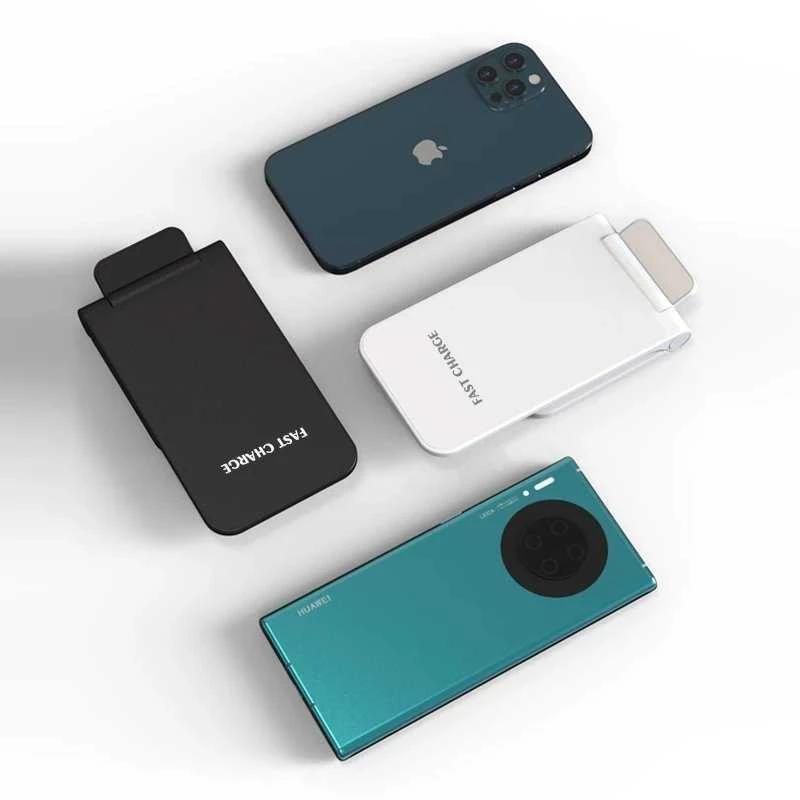 1st Cool Įkroviklis 1stCOOL 1stCOOL belaidis QI įkroviklis H18, sulankstomas stovas, USB-C, balta