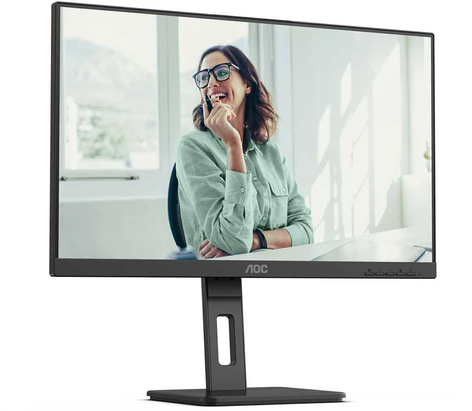 Monitorius AOC 24P3CV 23.8inch IPS TFT 1920x1080 HDMI DP USB Juodas