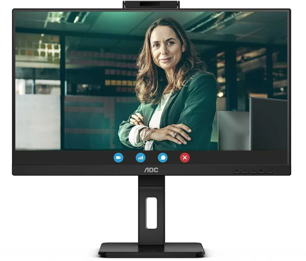 Monitorius AOC 24P3CW 23.8inch IPS TFT 1920x1080 HDMI DP USB Juodas