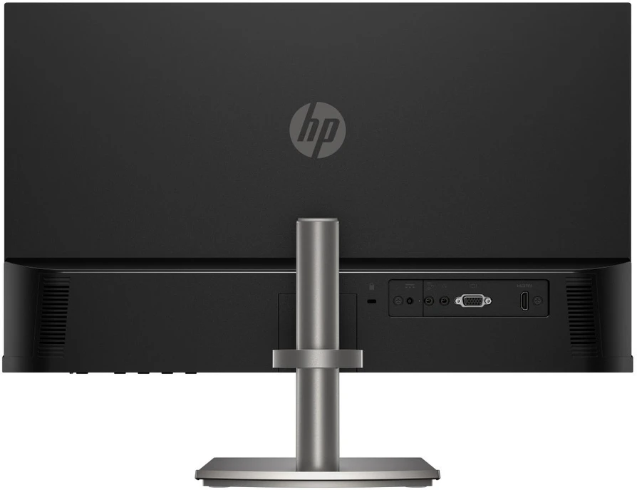 „HP 524da“ 5 serijos FHD monitorius – 23,8 colio 1920 x 1080 FHD 300 nitų 100 Hz AG, IPS, HDMI/VGA, garsiakalbiai, reguliuojamo aukščio/pakreipimo, 3 metai
