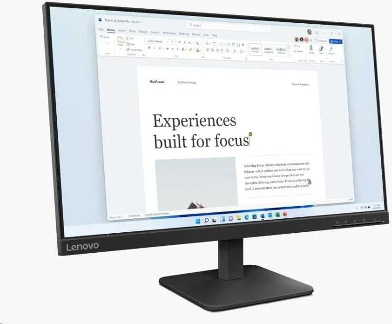 Lenovo L24-4e - 100Hz | Full HD | 24"