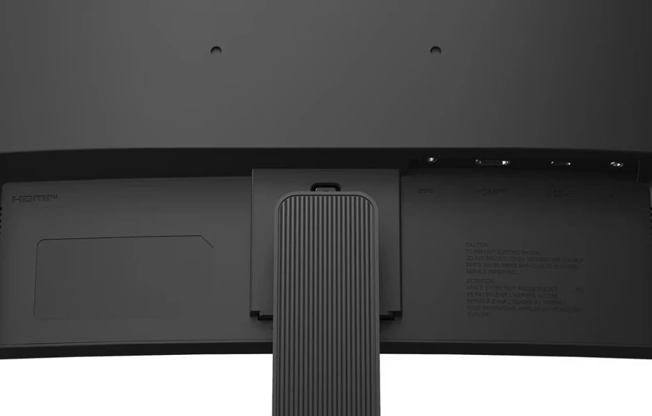 Monitorius LG MT VA LCD LED 23.8" 24U421A - VA panelė, 1920x1080, lenktas, 100 Hz, USB-C, HDMI