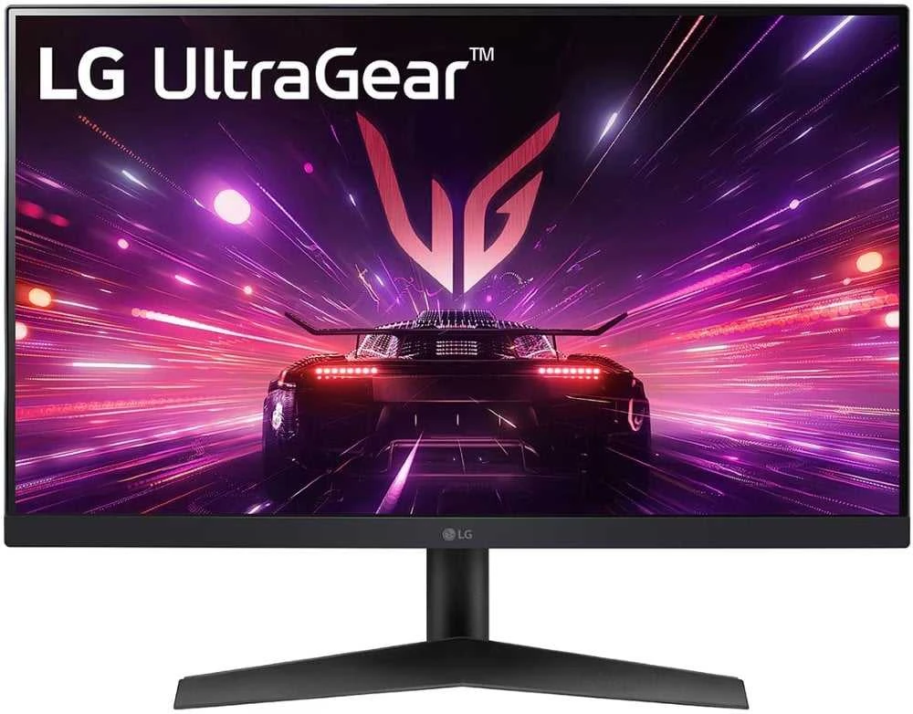 LCD monitorius|LG|24GS60F-B|24"|Žaidimai|Panel IPS|1920x1080|16:9|Matinis|1 ms|Pakreiptas|Spalva Juodas|24GS60F-B (Ekspozicinė prekė)