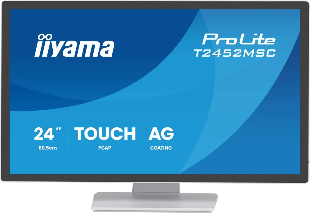 Monitorius iiyama T2452MSC-W2AG