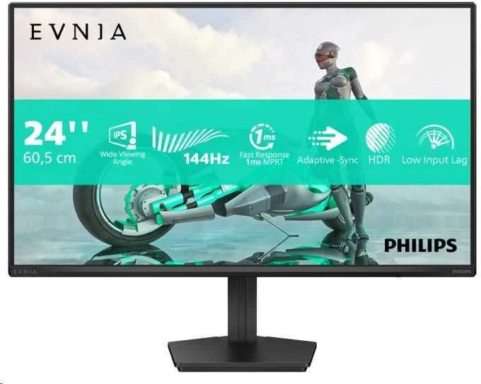 Monitorius Philips 24M2N3200NF/24" | IPS | FHD | 16:9 | 144 Hz | 4 ms | 1920 x 1080 pikselių | 300 cd/m² | HDMI jungtys quantity 1
