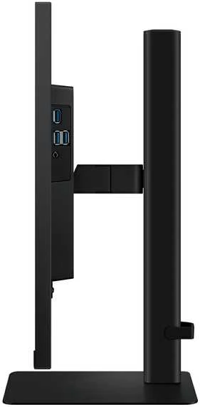 Monitorius - Samsung ViewFinity S8 S27D800EAU 27-Colių 4K UHD, USB-C, Juodas