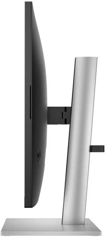 Hewlett Packard (HP) HP E27k G5 4K įkrovimo monitorius – 27 colių 3840x2160 UHD 350 nitų 60 Hz AG, IPS, USB-C(65W/15W)/HDMI/DisplayPort, 3x USB-A, garsiakalbiai, aukštis RJ-45 reguliuojamas / pakreiptas / pasukamas / pasukamas, 3 metai