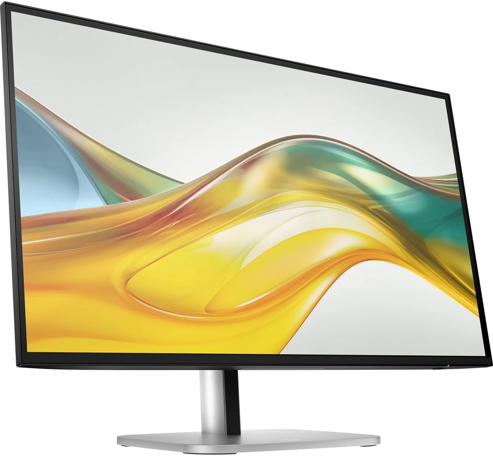 HP 527pq Series 5 Pro QHD monitorius – 27 colių 2560x1440 QHD 350 nitų 100Hz AG, IPS, HDMI/DisplayPort, 4x USB-A, reguliuojamas aukštis / pakreipimas / pasukamas / sukamas, 3 metai (pakeičia E27q G5)