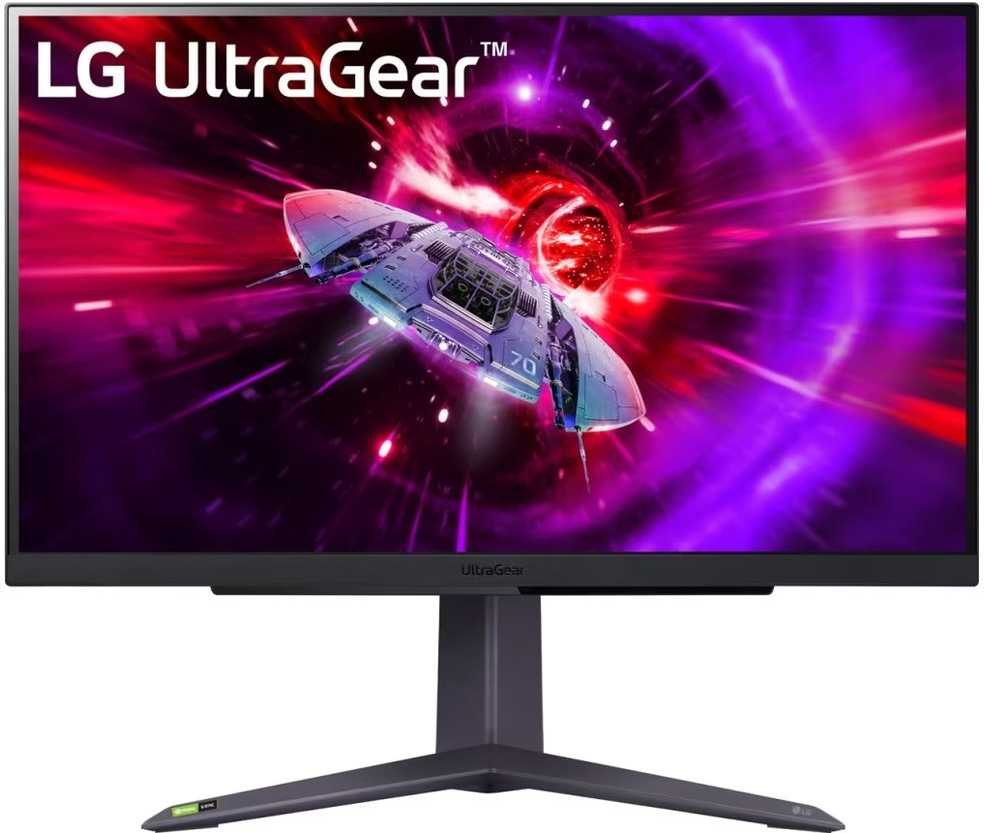 Monitorius LG UltraGear 27GR75Q-B, 27", 2560 x 1440, IPS, 165 Hz, 1 ms