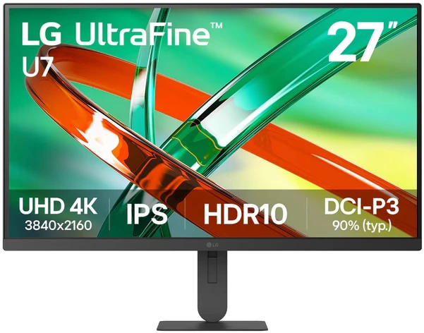 Monitorius 27" LG UltraFine 27U711B-B juoda
