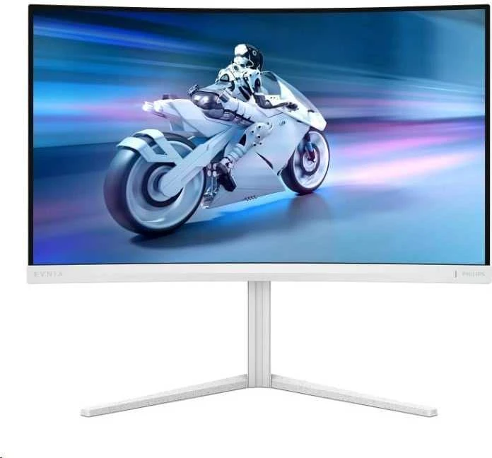 Lenktas monitorius Philips 27M2C5501/00 | 27" | 2560x1440 | 180Hz | 1 ms | Baltas