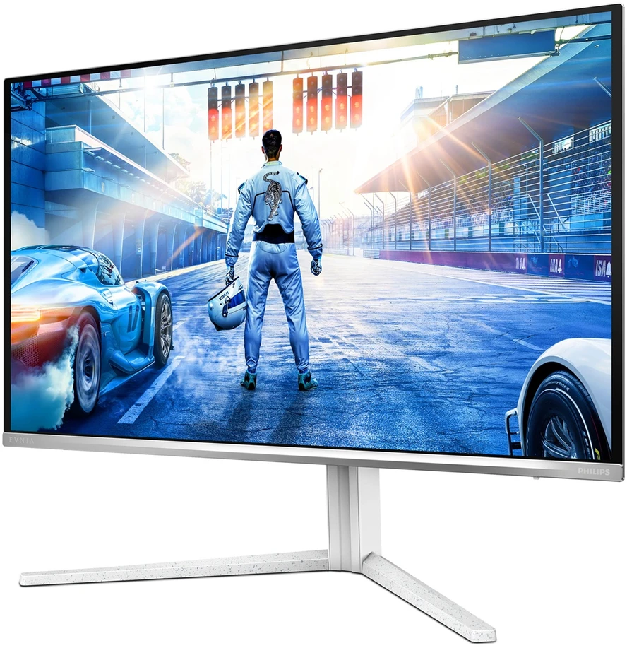 Monitorius Philips | 27M2N6501L/00 | 27 " | QD-OLED | 16:9 | 240 Hz | 0.03 ms | 2560 x 1440 pikselių | 400 cd/m² | HDMI jungtys quantity 2 | Baltas