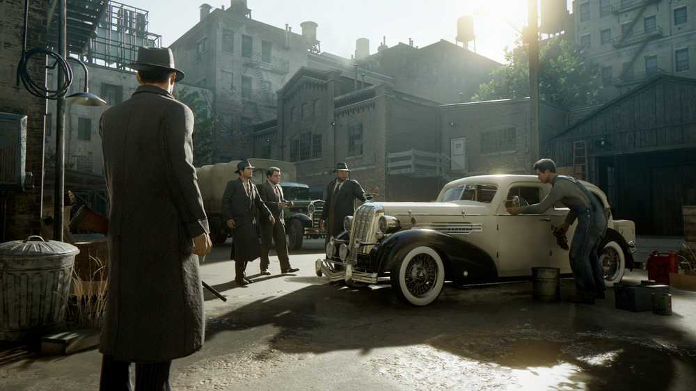 Cenega Mafia Trilogy PS4