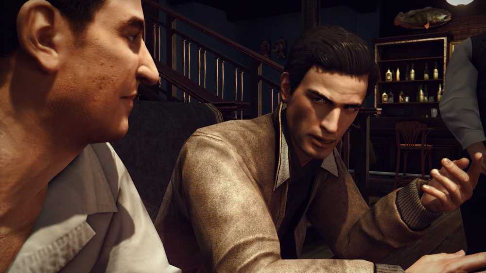 Cenega Mafia Trilogy PS4