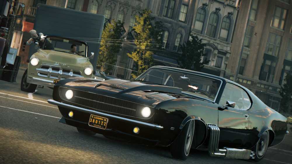 Cenega Mafia Trilogy PS4