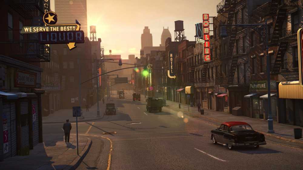 Cenega Mafia Trilogy PS4