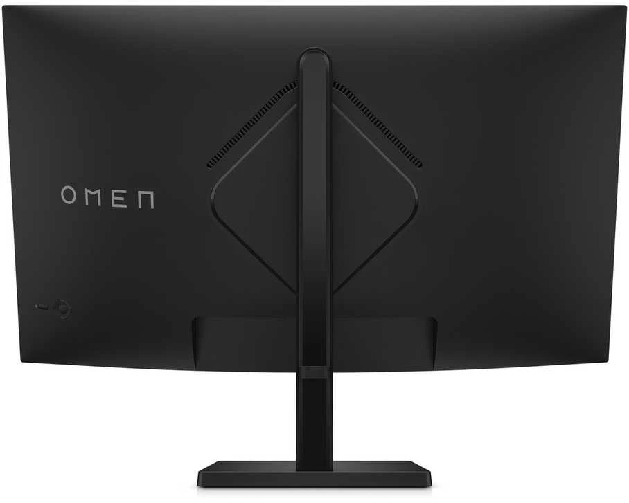 HP OMEN 32c QHD lenktas žaidimų monitorius – 31,5 colio 2560 x 1440 QHD 400 nitų 165 Hz AG, VA, 2x HDMI / DisplayPort / garso lizdas, reguliuojamas aukštis / pakreipimas, 1 metai