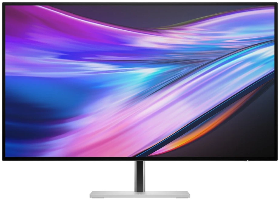 „HP 732xk Series 7 Pro 4K TB4 4“ prijungimo monitorius – 31,5 colio 3840x2160 UHD 450 nitų 120 Hz AG, IPS Juodas NeoLED HDR 600, USB-C (140 W / 15 W) / HDMI / „DisplayPort“ ir TB4 grandinės jungtys, 5x USB-A, RJ-45 LAN, reguliuojamo aukščio / pakreipimo / pasukimo / sukimosi kampinis, 3 metai