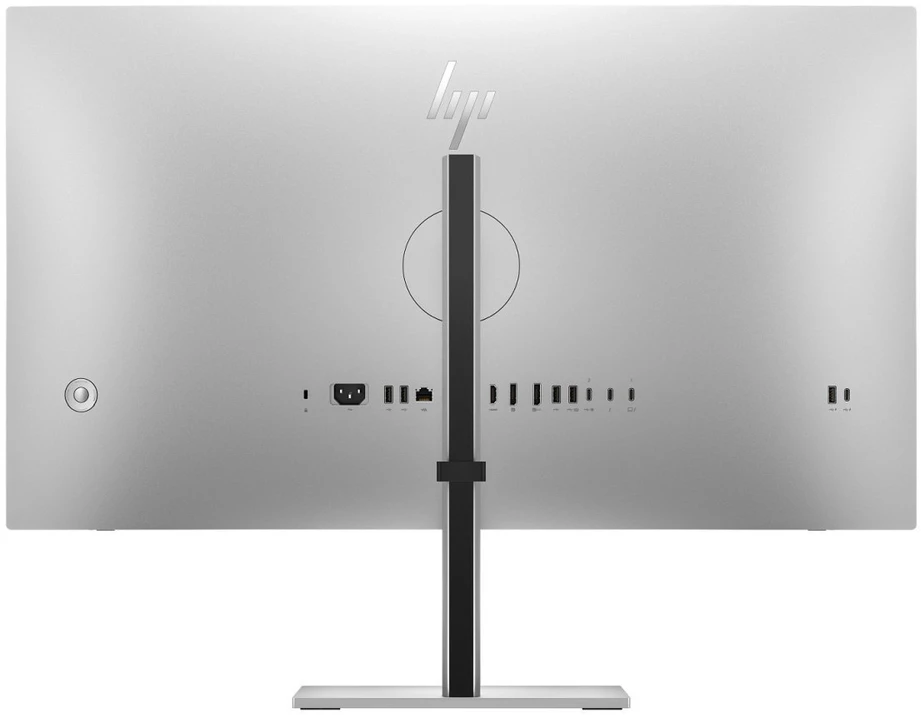 „HP 732xk Series 7 Pro 4K TB4 4“ prijungimo monitorius – 31,5 colio 3840x2160 UHD 450 nitų 120 Hz AG, IPS Juodas NeoLED HDR 600, USB-C (140 W / 15 W) / HDMI / „DisplayPort“ ir TB4 grandinės jungtys, 5x USB-A, RJ-45 LAN, reguliuojamo aukščio / pakreipimo / pasukimo / sukimosi kampinis, 3 metai