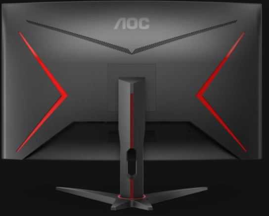 Monitorius AOC Gaming CQ32G2SE, 80 cm (31,5 colio)/VA/QHD 2560 x 1440/16:9/1ms/165 Hz/FreeSync Premium
