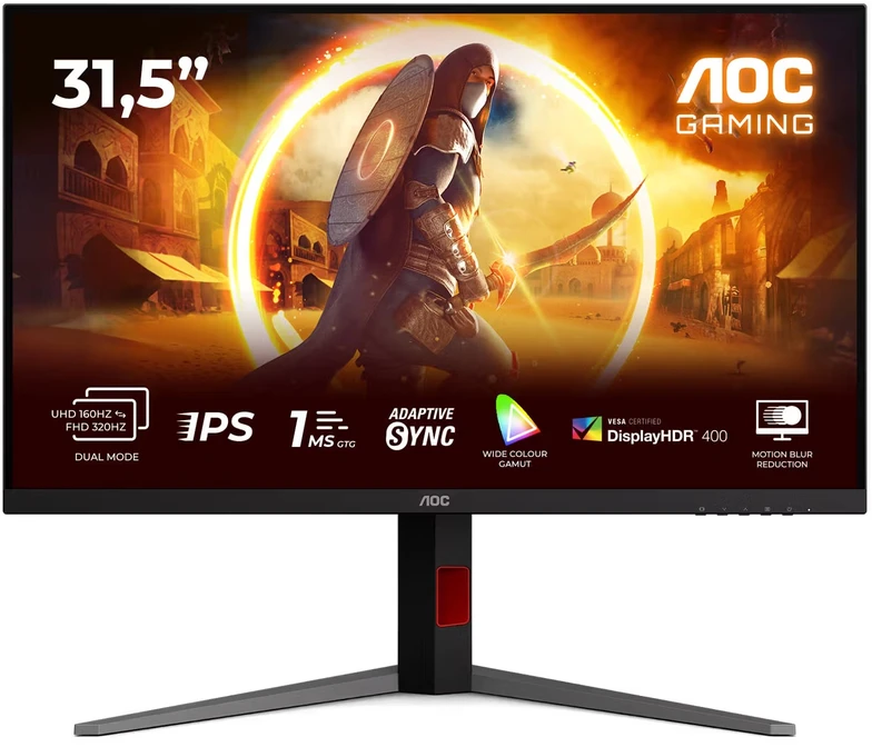 Monitorius AOC U32G4U -160Hz | 4K | Fast IPS | 31.5"